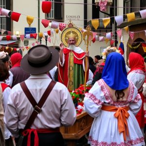 Romería de San Xoán de Riobó