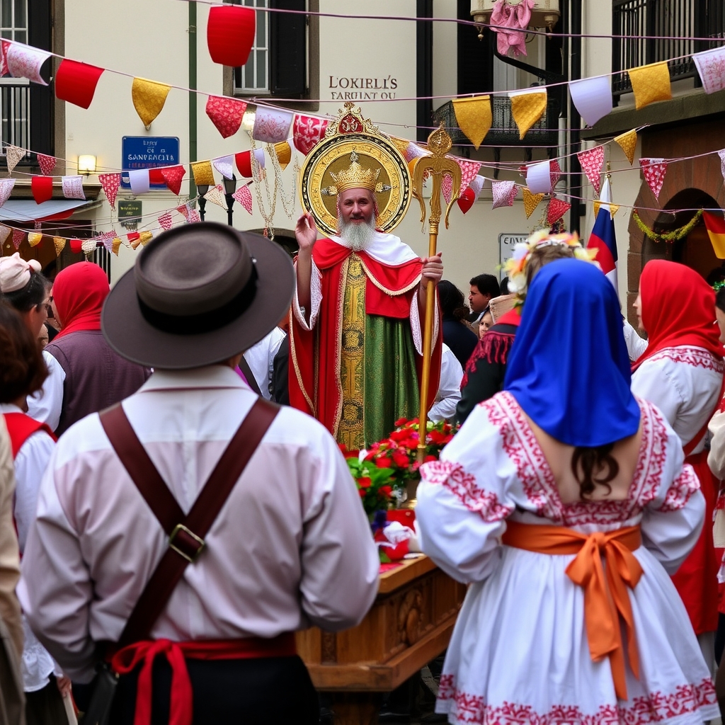 Romería de San Xoán de Riobó