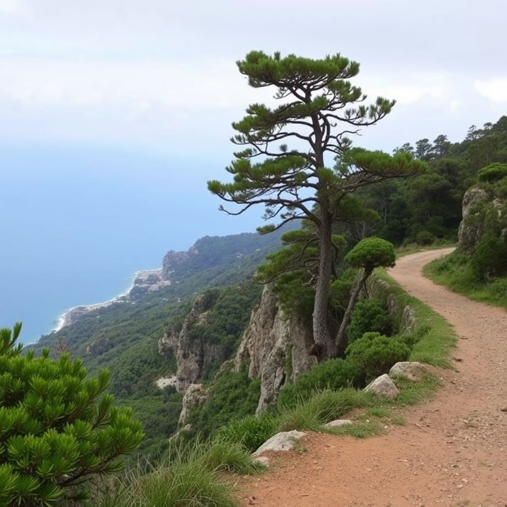 Travesía da Serra do Barbanza: rutas entre bosques y playas en Ribeira