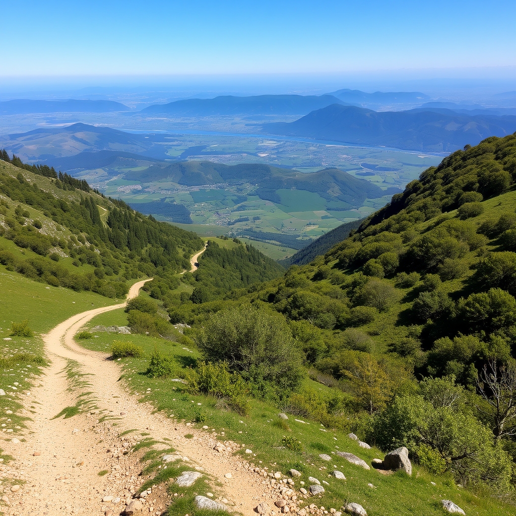 Camiño da Serra do Barcia: rutas entre aldeas y montañas en Val do Dubra 1 Camiño da Serra do Barcia: rutas entre aldeas y montañas en Val do Dubra