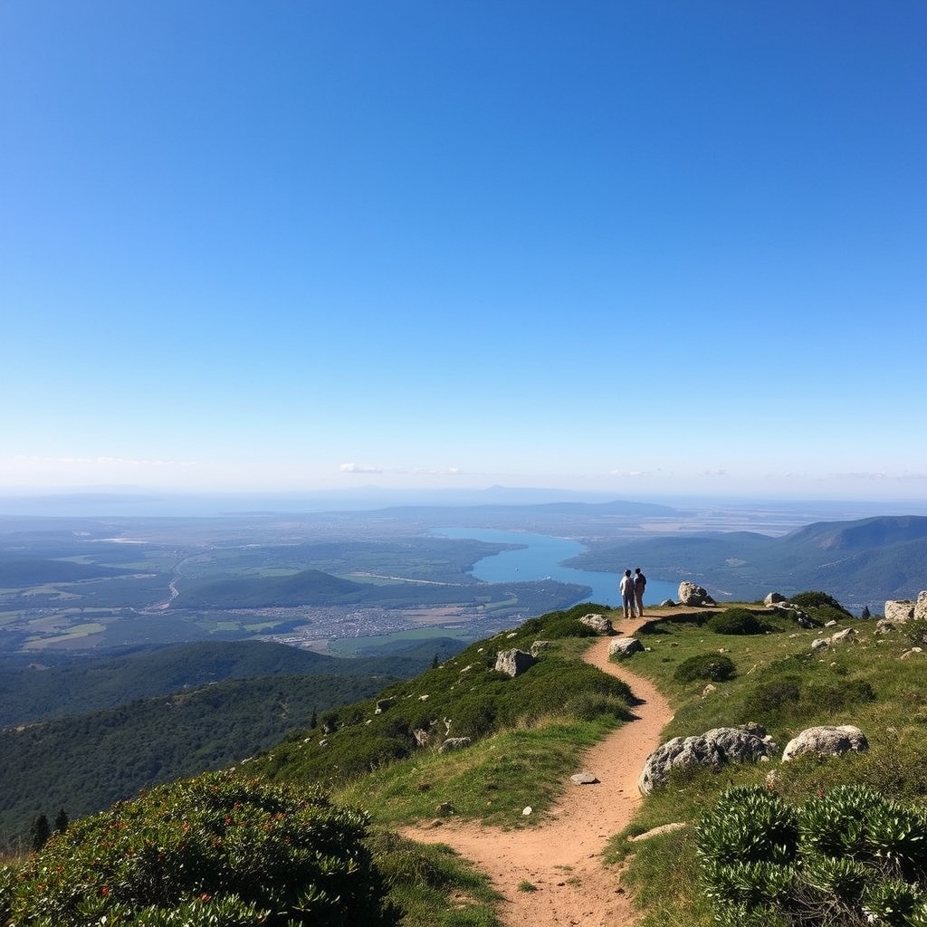 Travesía do Monte Facho: vistas panorámicas y historia en Cangas
