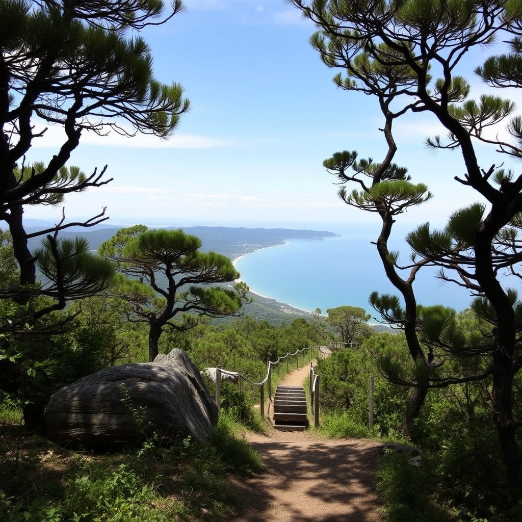 Travesía do Monte da Madalena: rutas entre leyendas y vistas en Baiona