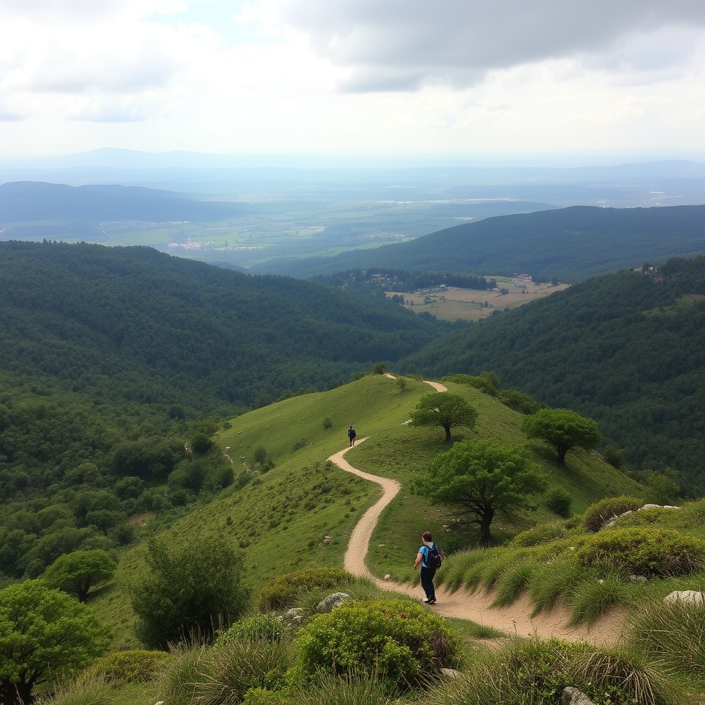 Camiño da Serra do Testeiro: rutas entre aldeas y bosques en Silleda