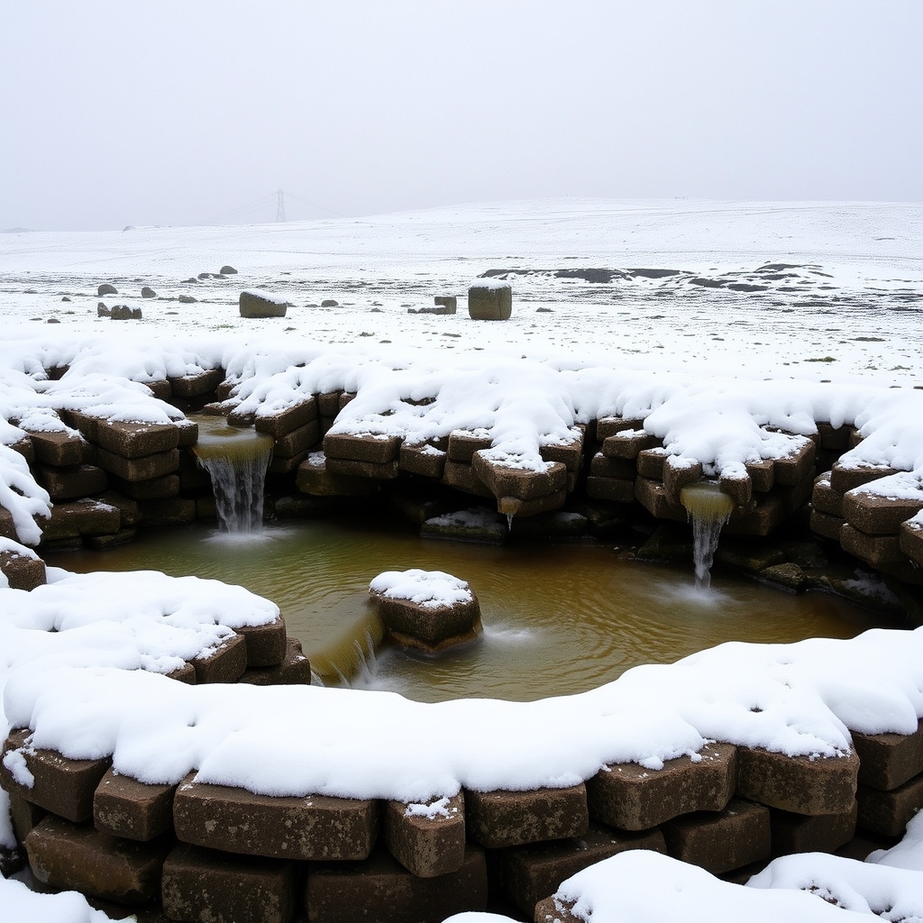 escapadas de invierno en Galicia: termas, nieve y tradición