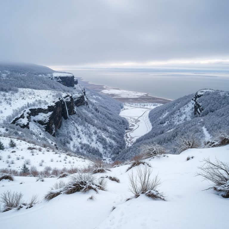 Rutas de turismo de invierno en Galicia: termas y paisajes nevados