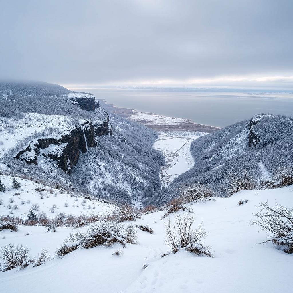 Rutas de turismo de invierno en Galicia: termas y paisajes nevados
