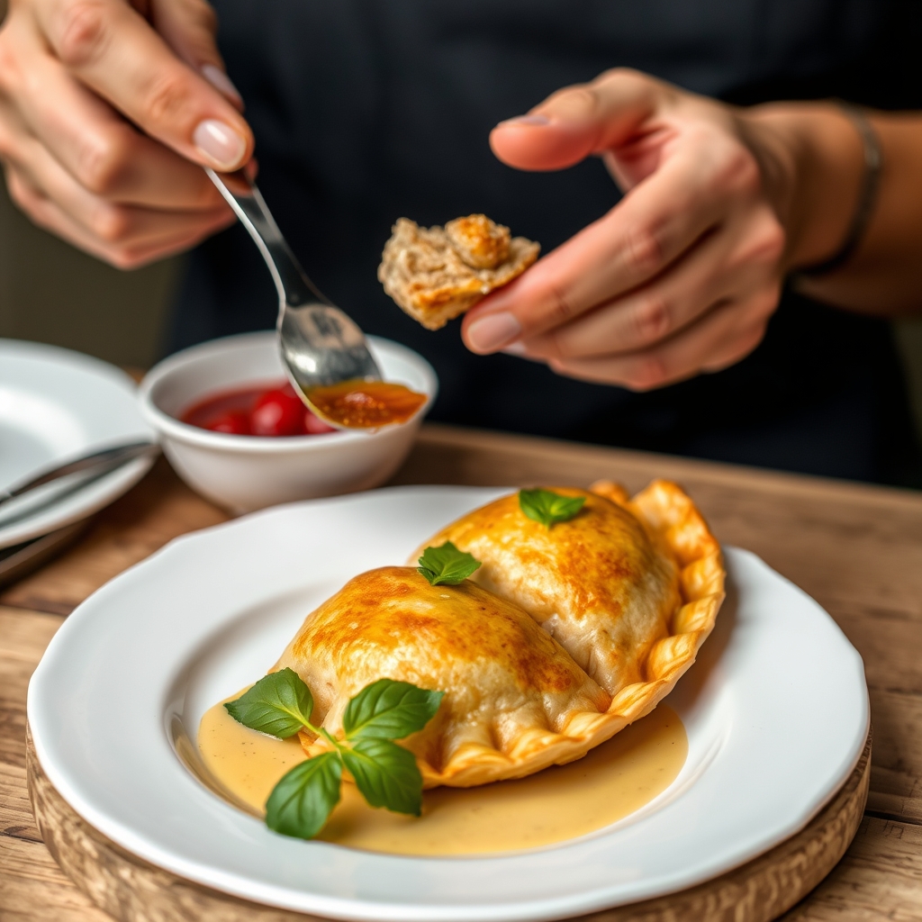 **Receta de empanada de atún con pimiento de Padrón: el clásico gallego** 1 **Receta de empanada de atún con pimiento de Padrón: el clásico gallego**