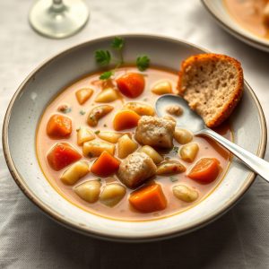 **Receta de sopa de ajo gallega: el remedio casero para el invierno**
