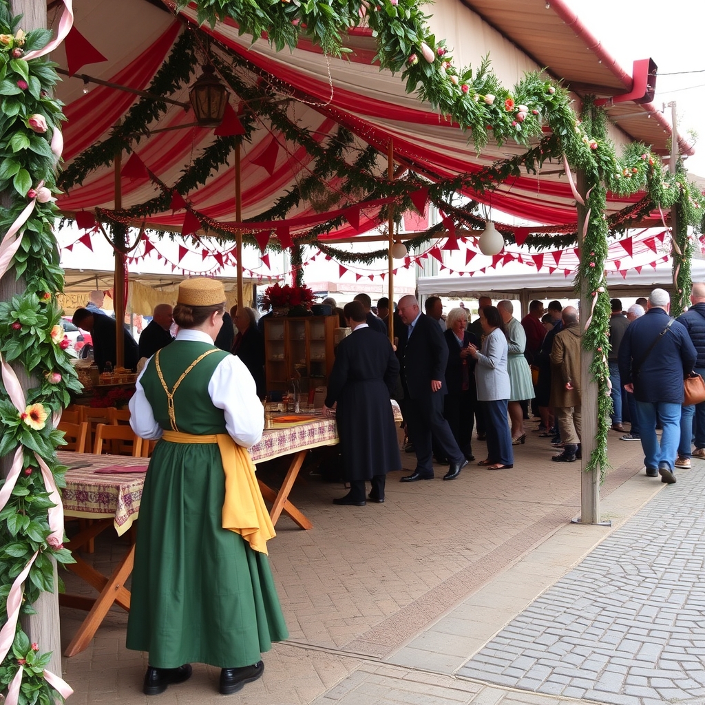 Feira do Viño de Ribadavia
