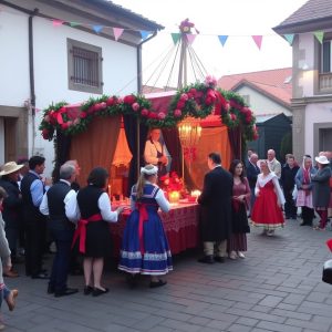 Entroido de Redondela: As Marías