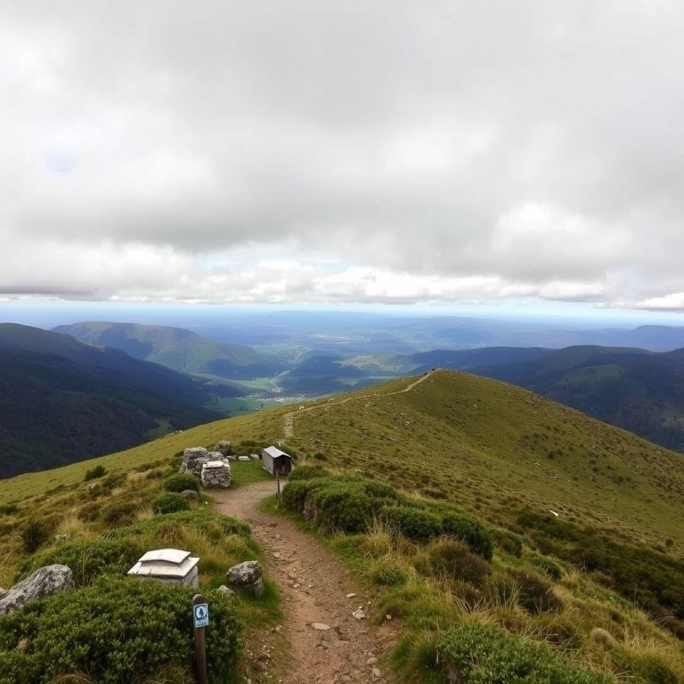 Explora el Camiño da Serra do Barcia: rutas entre aldeas y montañas en Val do Dubra