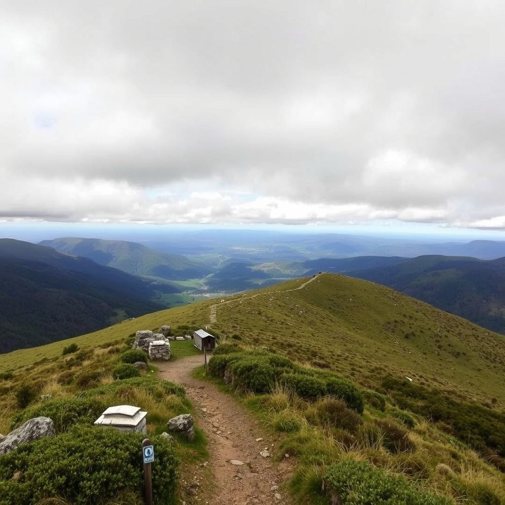 Explora el Camiño da Serra do Barcia: rutas entre aldeas y montañas en Val do Dubra