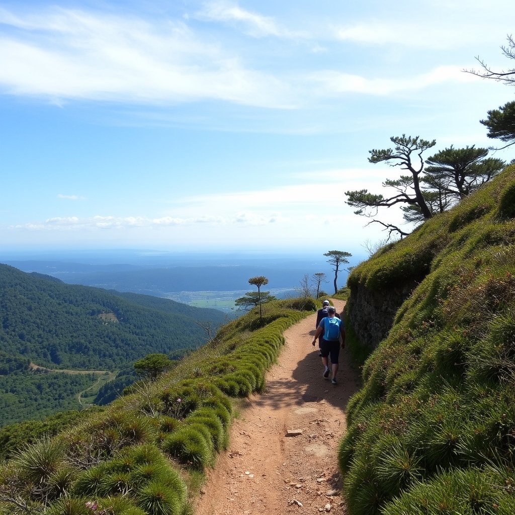 Explora el Camiño da Serra do Testeiro: rutas entre aldeas y bosques en Silleda