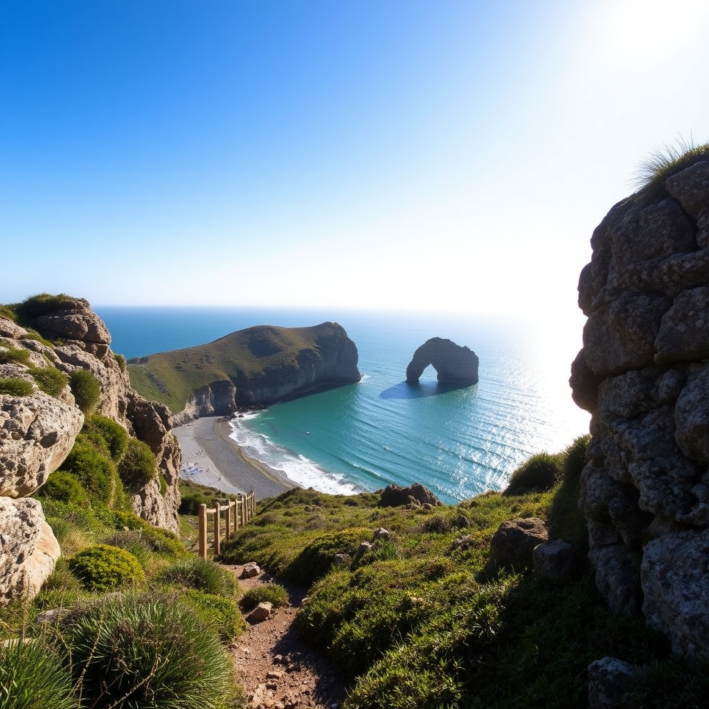 Explora el Camiño dos Faros: senderismo costero con vistas al océano Atlántico
