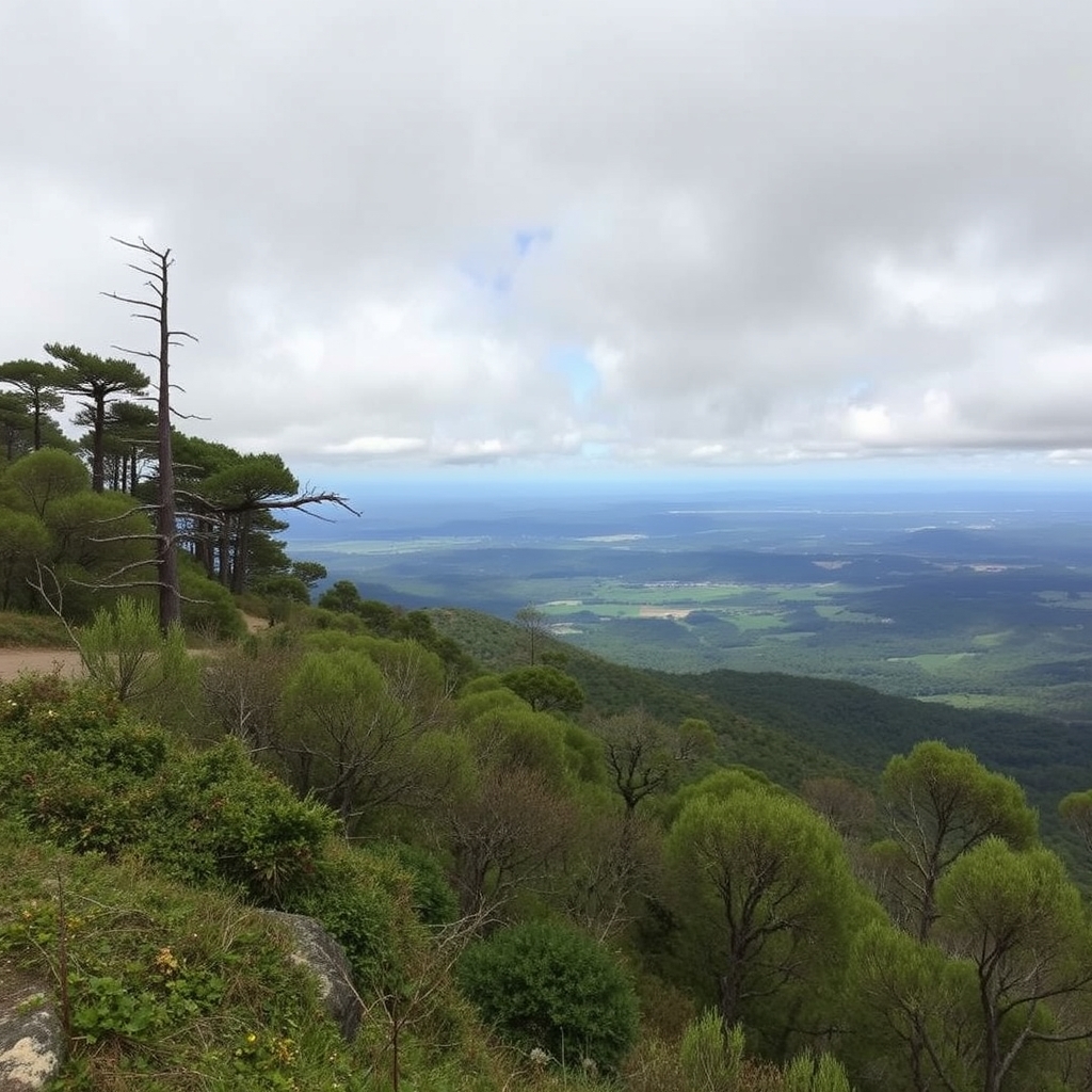 Explora el Camiño da Serra do Burgo: rutas entre bosques y miradores en Ourense