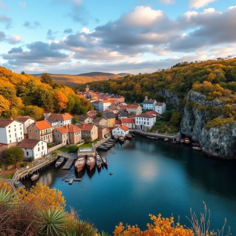 Descubre los pueblos más bonitos de Galicia en otoño