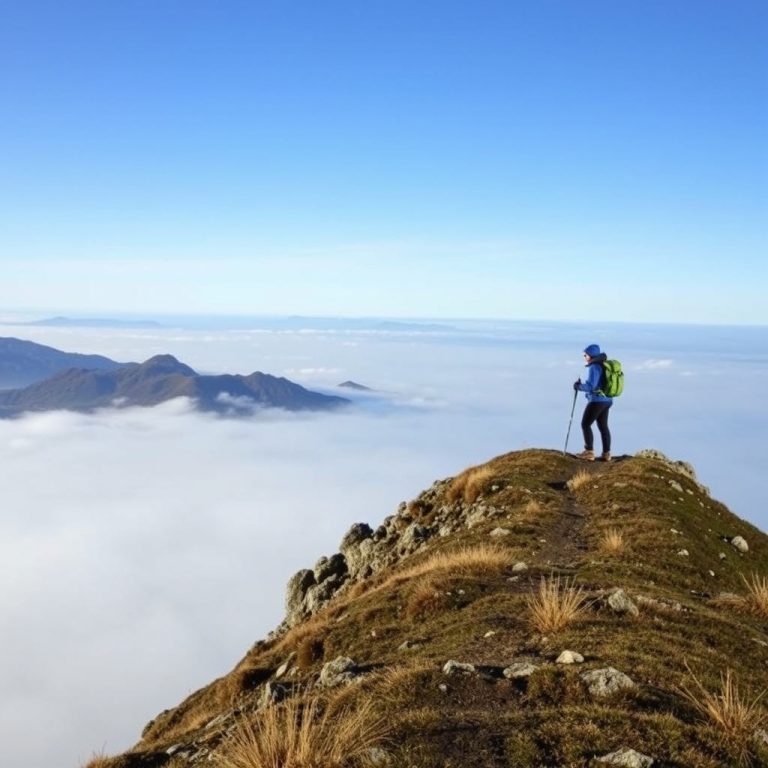 Rutas de turismo de montaña en invierno: ascensiones con vistas