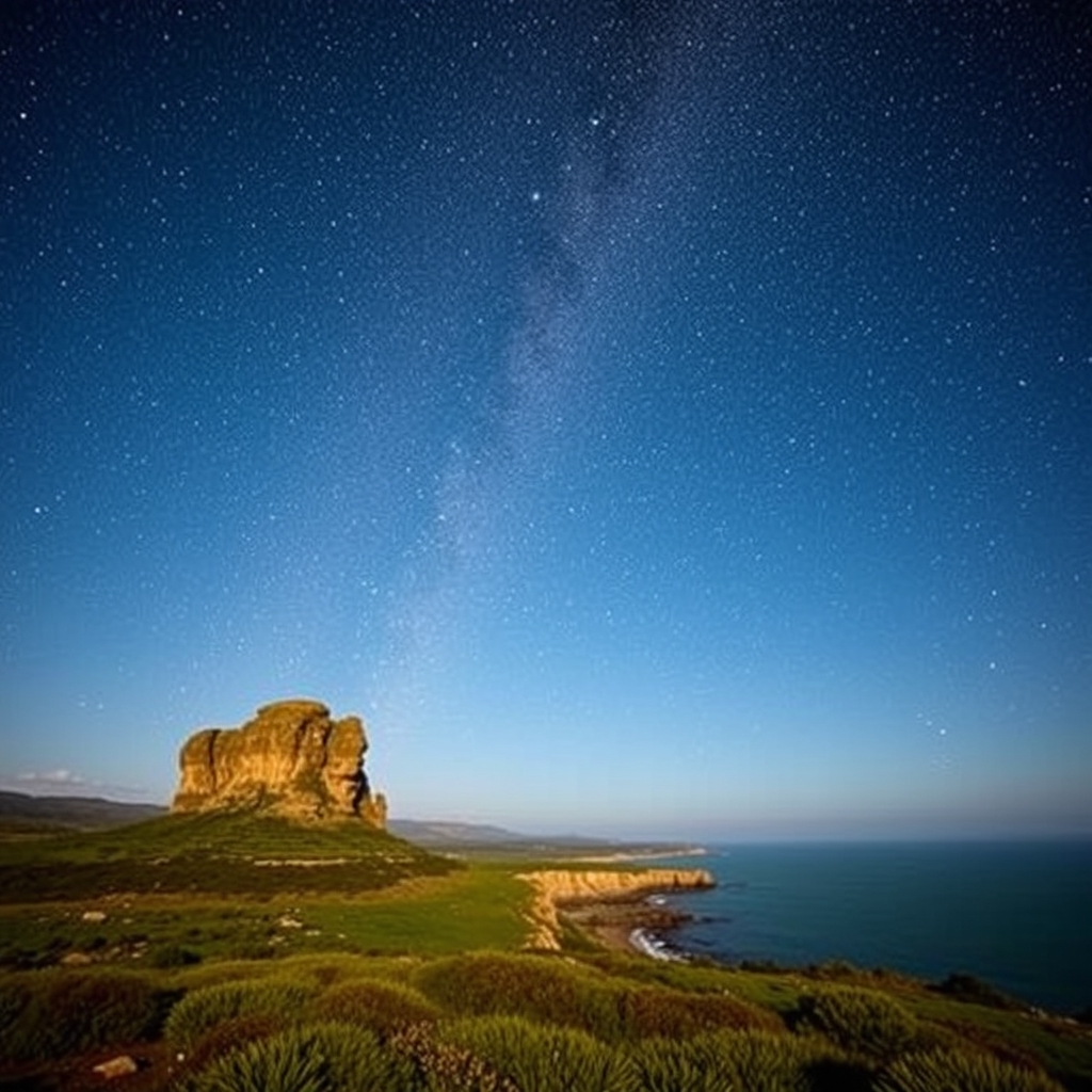 Rutas de turismo astronómico en Galicia: cielos estrellados