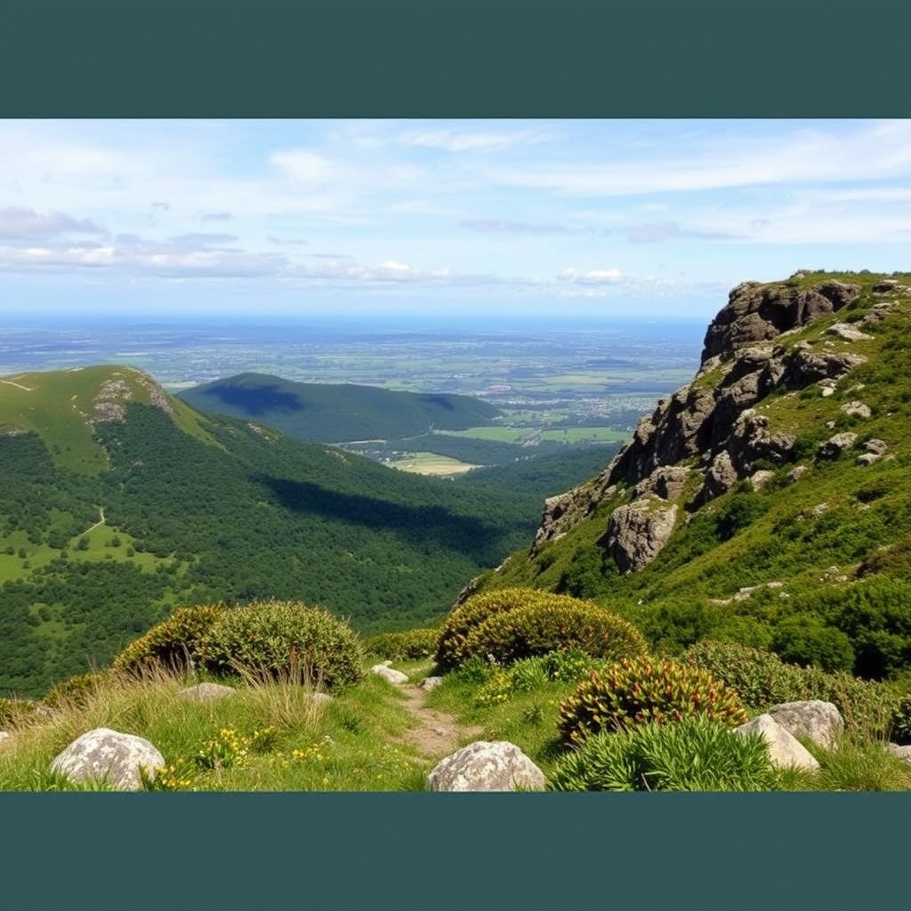Travesía da Serra do Courel: rutas entre fragas e picos en Folgoso do Courel