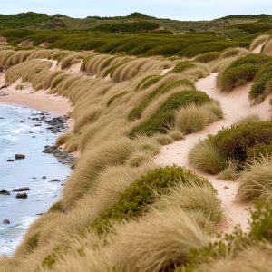 Senderismo en as Dunas de Corrubedo: natureza e aves en Ribeira