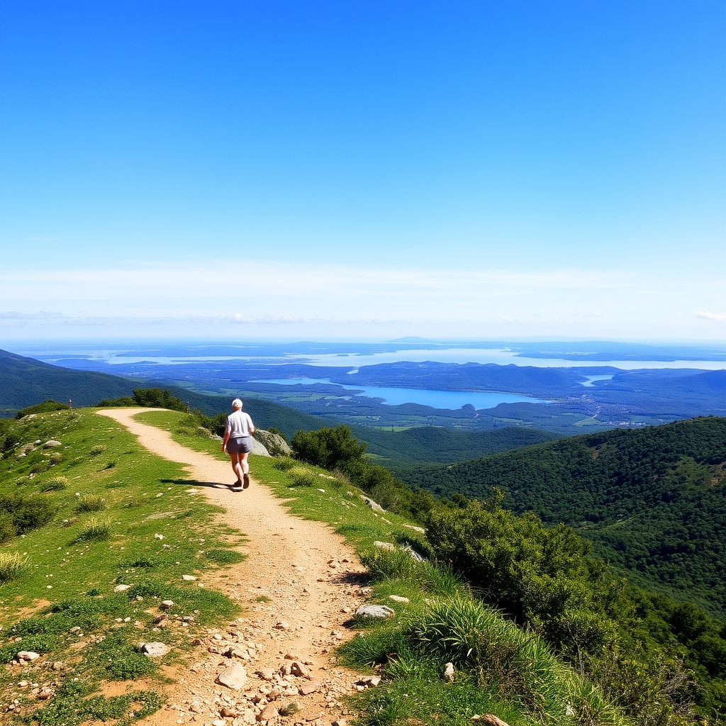 Travesía do Monte Aloia: historia romana e vistas a Portugal en Tui