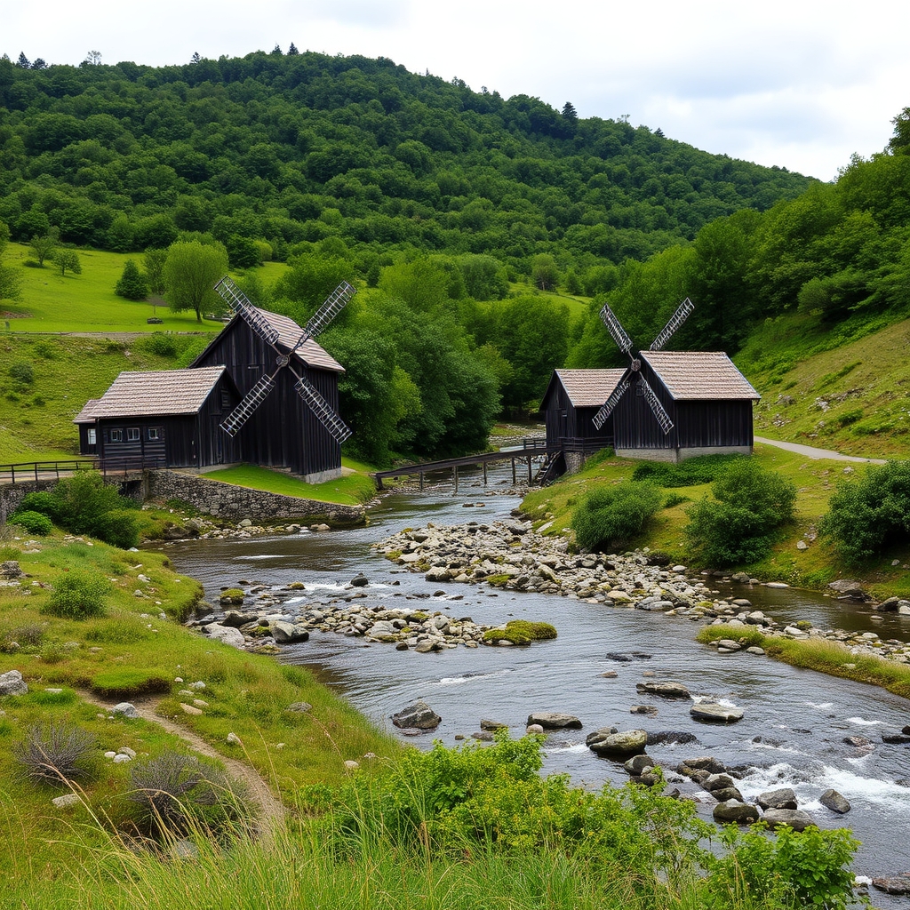 Ruta dos Muíños do Río Lérez: molinos e paisaxes en Pontevedra