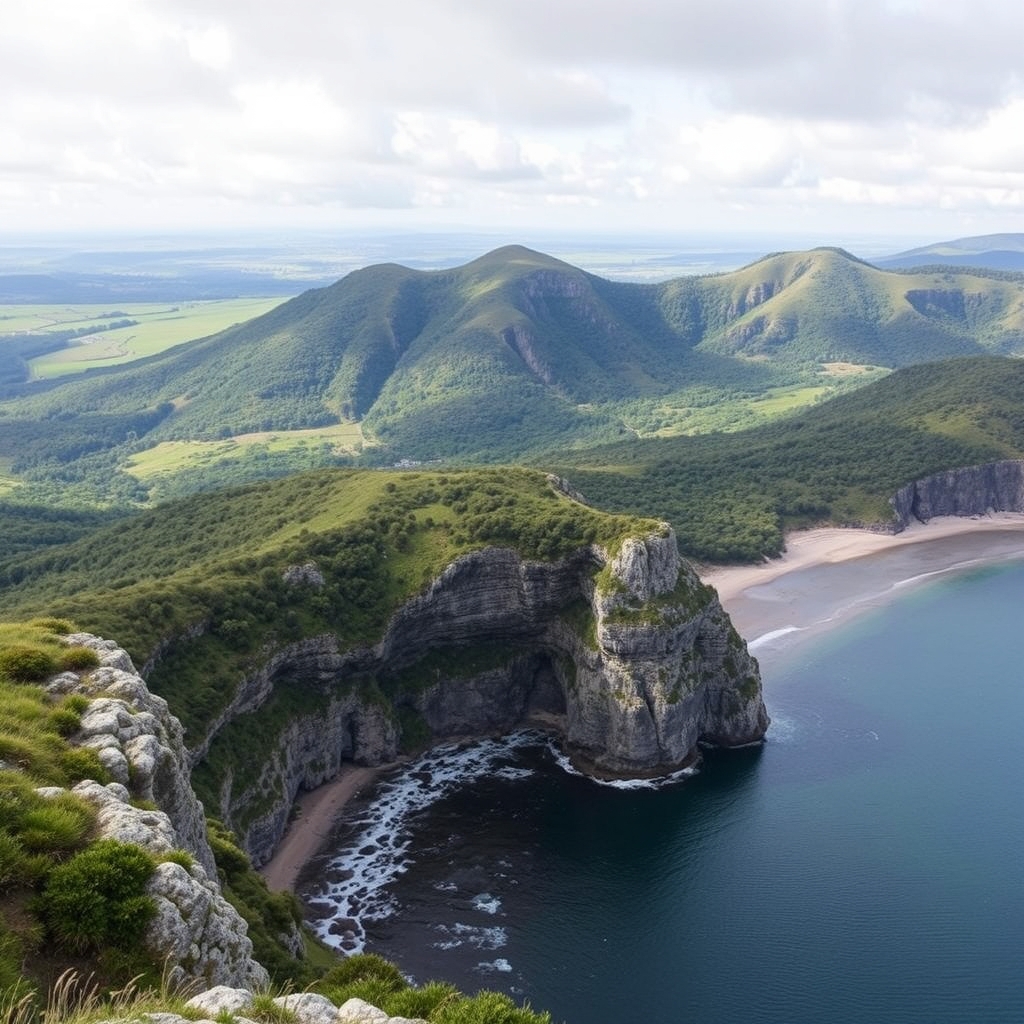 Travesía da Serra do Barbanza: rutas entre fragas e praias en Ribeira