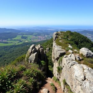 Travesía do Monte Facho: vistas panorámicas e historia en Cangas