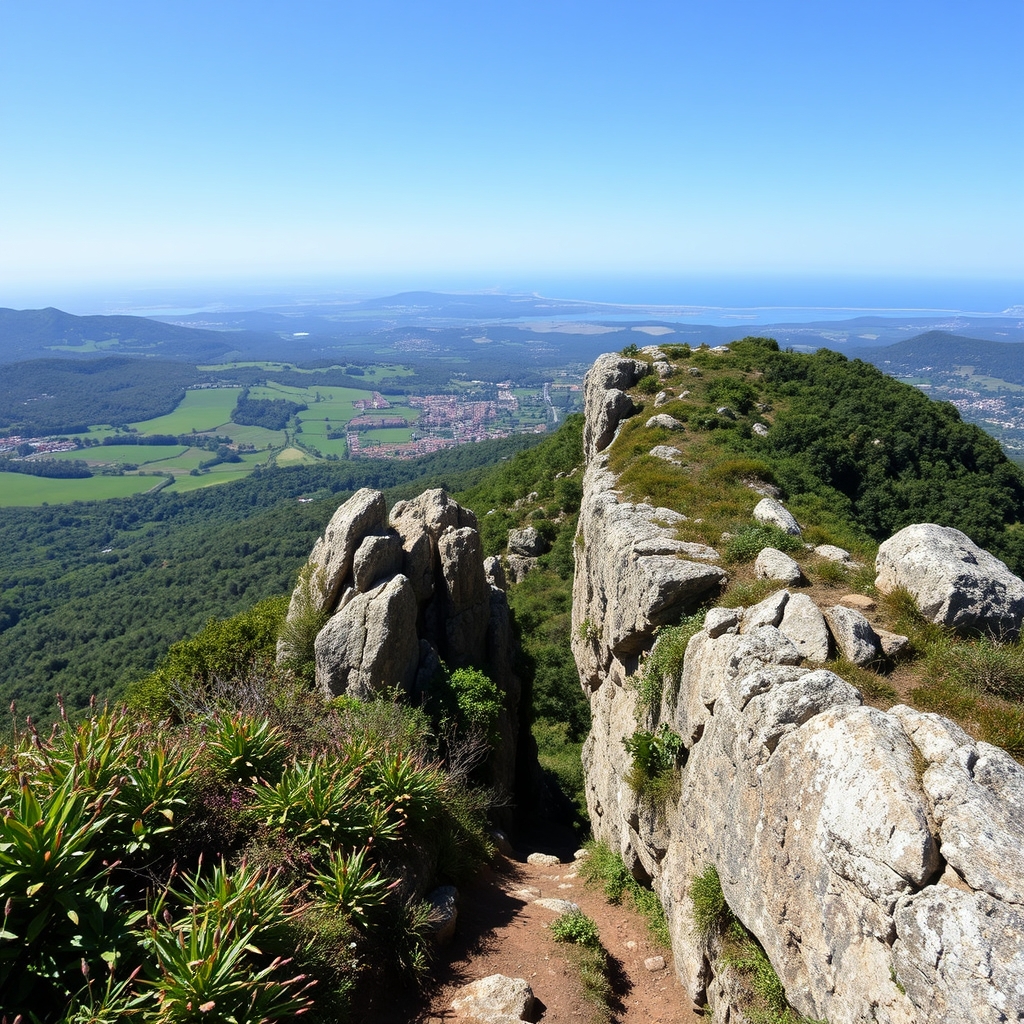 Travesía do Monte Facho: vistas panorámicas e historia en Cangas