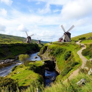 Ruta dos Muíños do Río Avia: molinos e paisaxes en Ribadavia