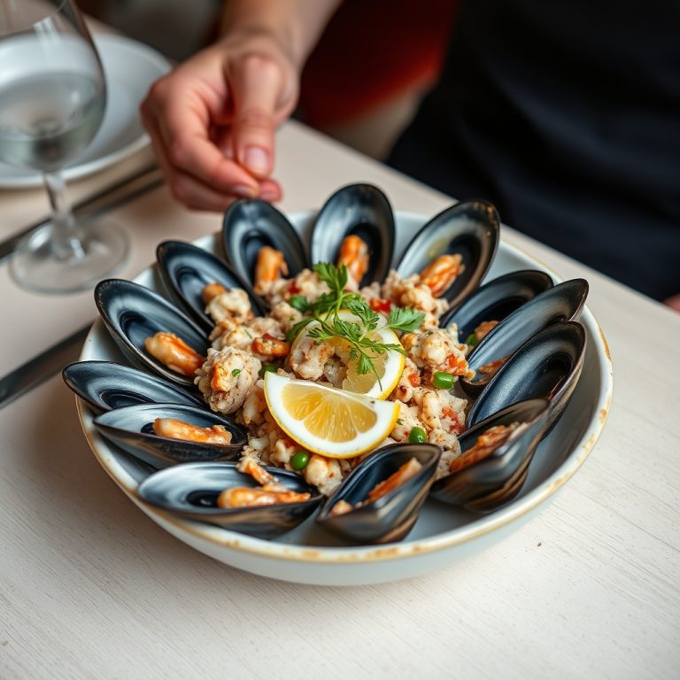 **Ruta de los mariscos de O Grove: percebes, nécoras y centollos en la ría de Arousa**