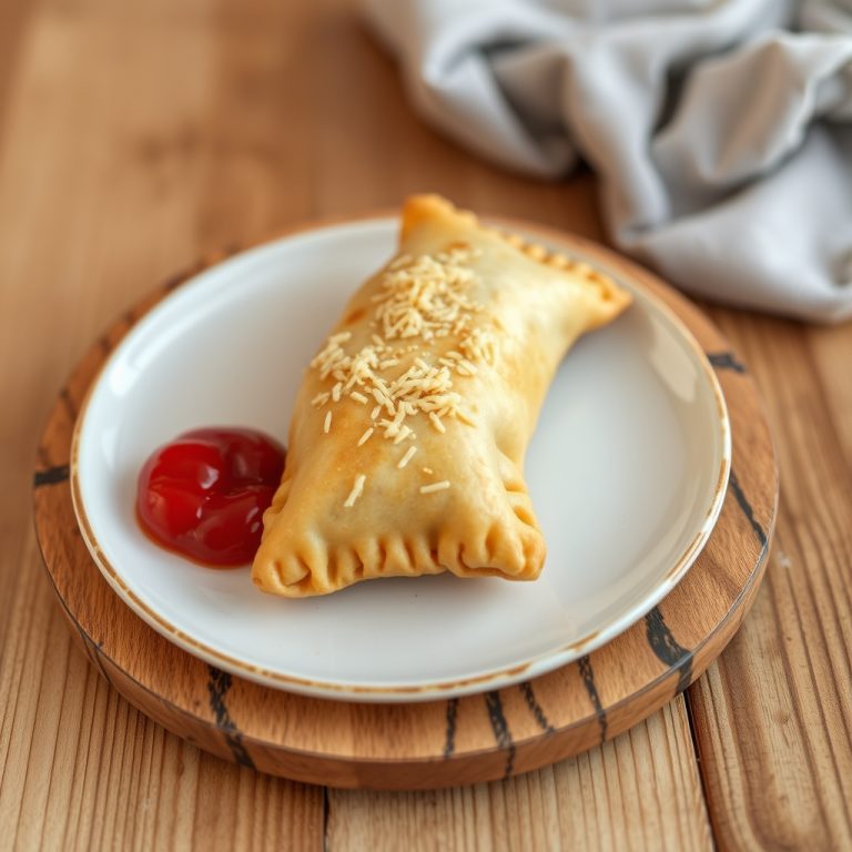 **Receta de empanada de zamburiñas y gambas: el manjar del mar en una masa dorada**