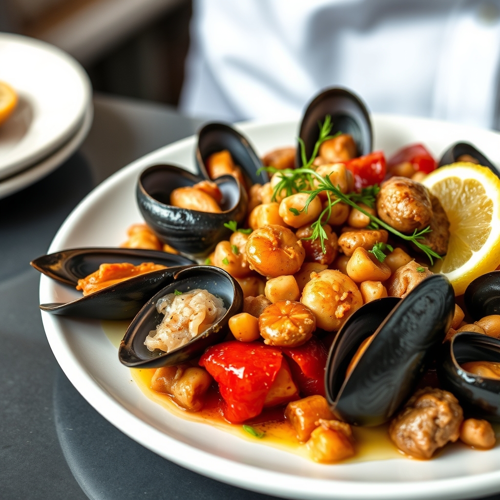 **Ruta de los mariscos de Muros e Noia: nécoras, centollos y vieiras en la ría de Muros** 1 **Ruta de los mariscos de Muros e Noia: nécoras, centollos y vieiras en la ría de Muros**