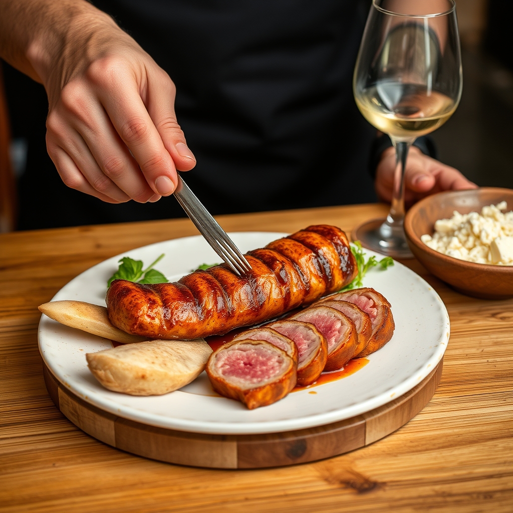 **Dónde encontrar los mejores chistorra de Galicia: receta y dónde comprarla fresca**