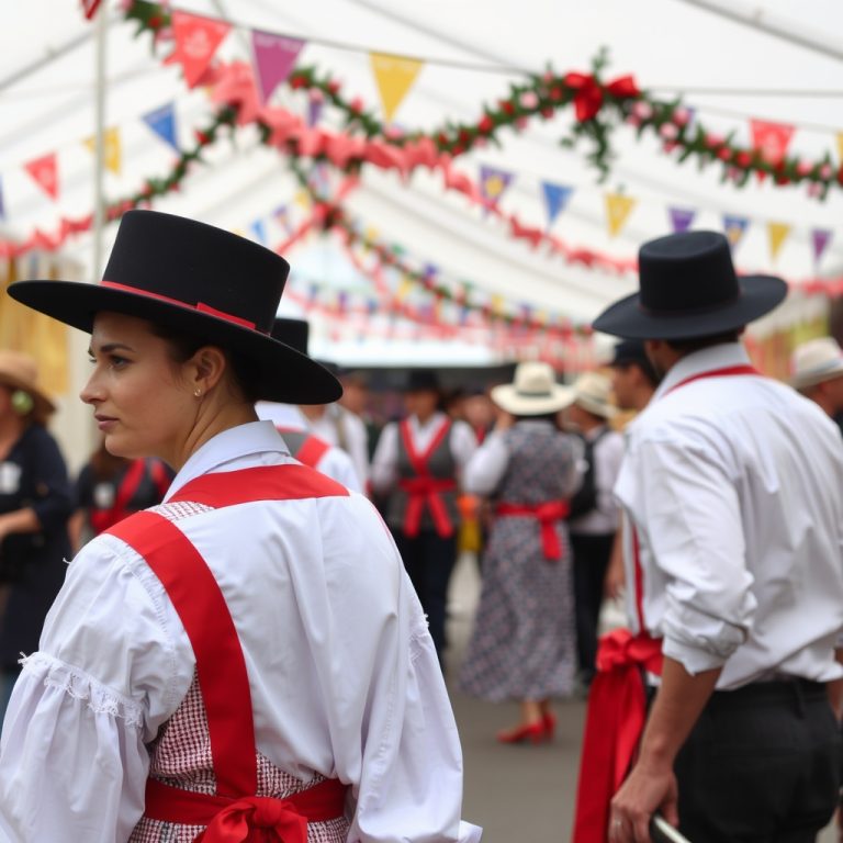 Feira do Viño de Ribeiro en Ribadavia en xuño