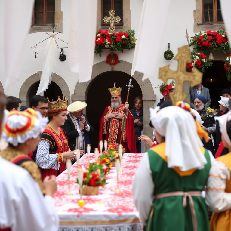 Romería de San Xoán de Riobó en Cotobade