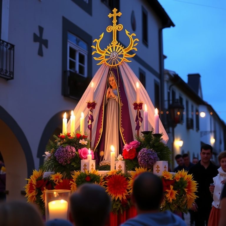 Romería da Virxe das Angustias de Pontevedra