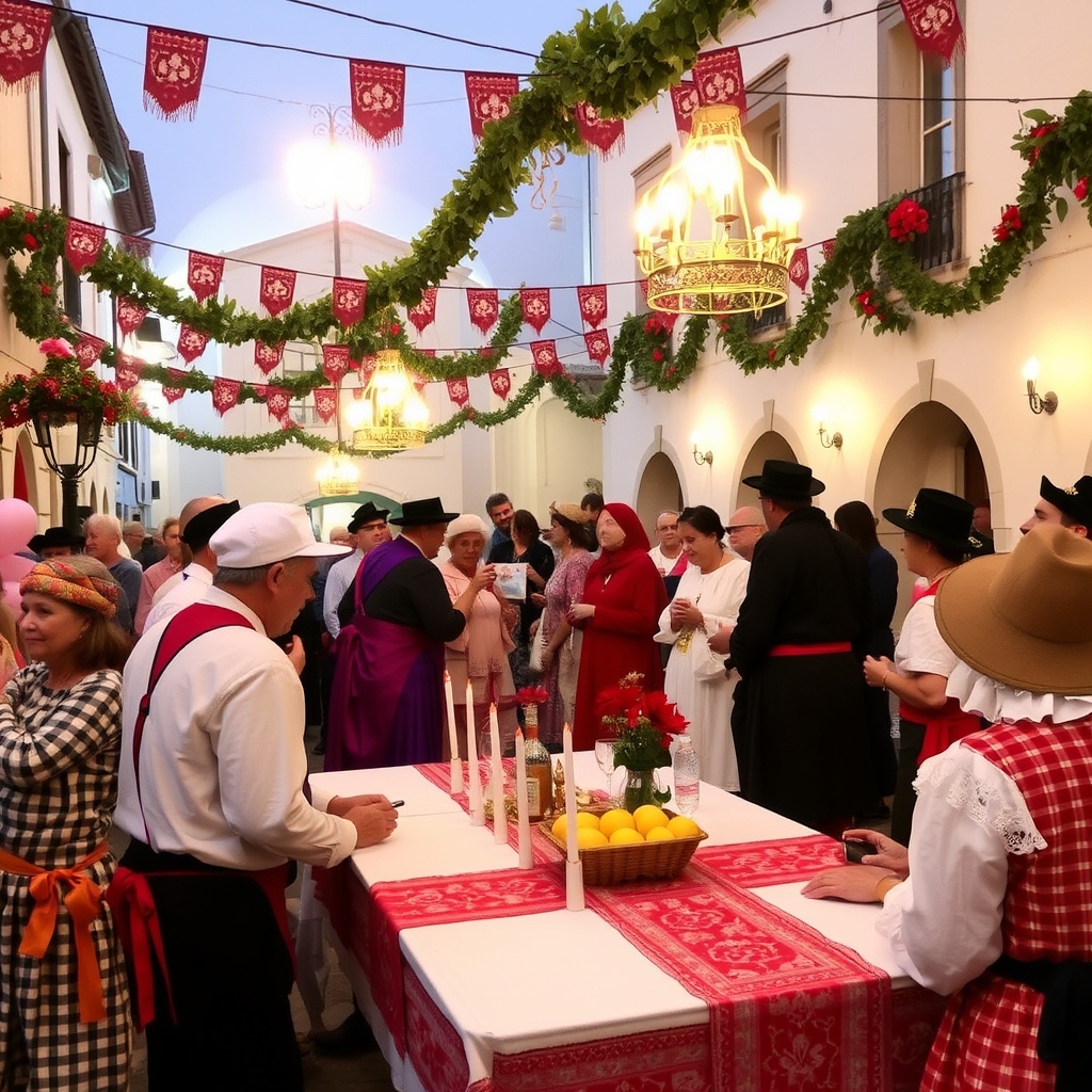 Romería da Virxe do Carme de Burela