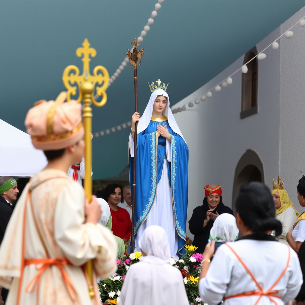Romería da Virxe de Fátima de Ponteareas