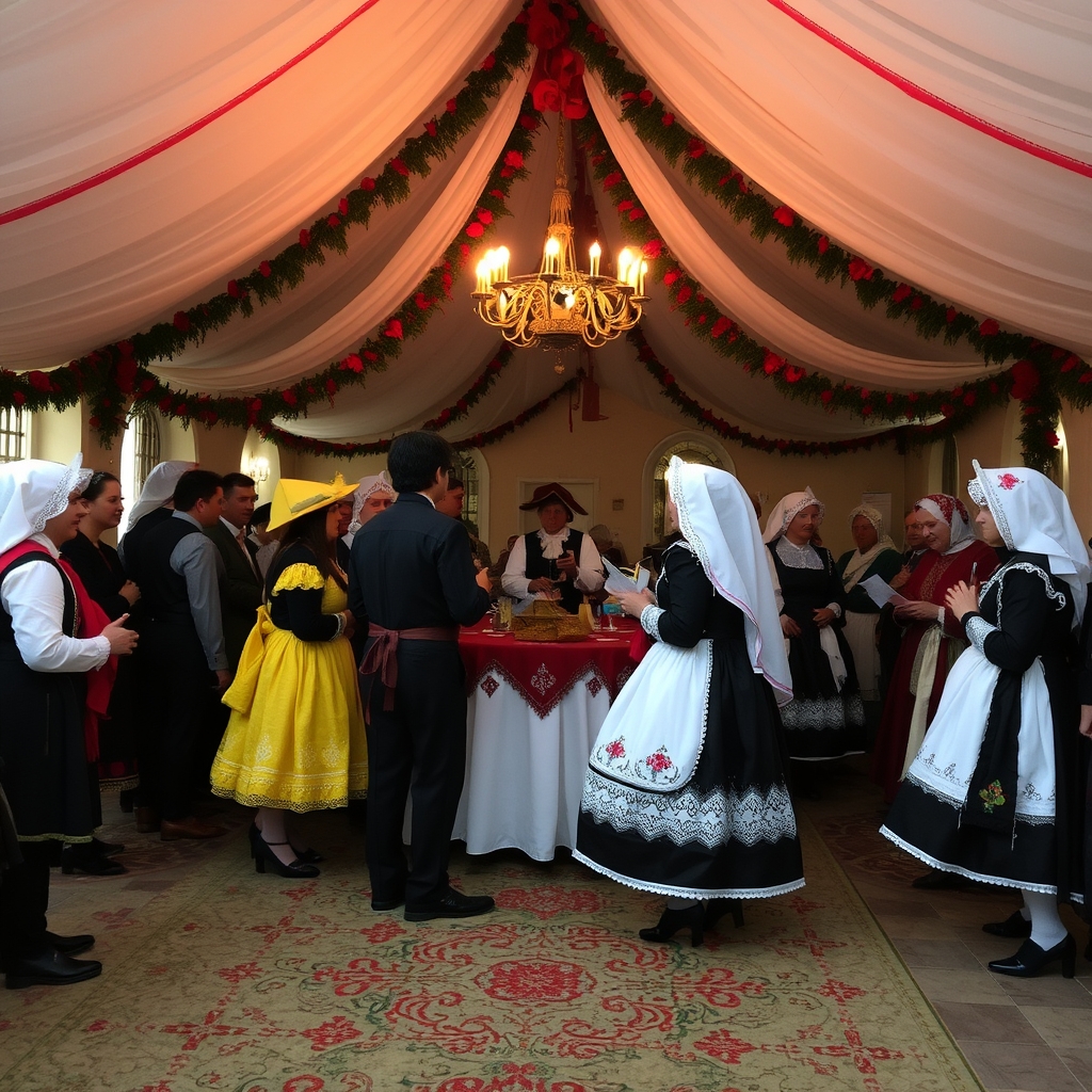 Entroido de O Porriño: tradición das Marías