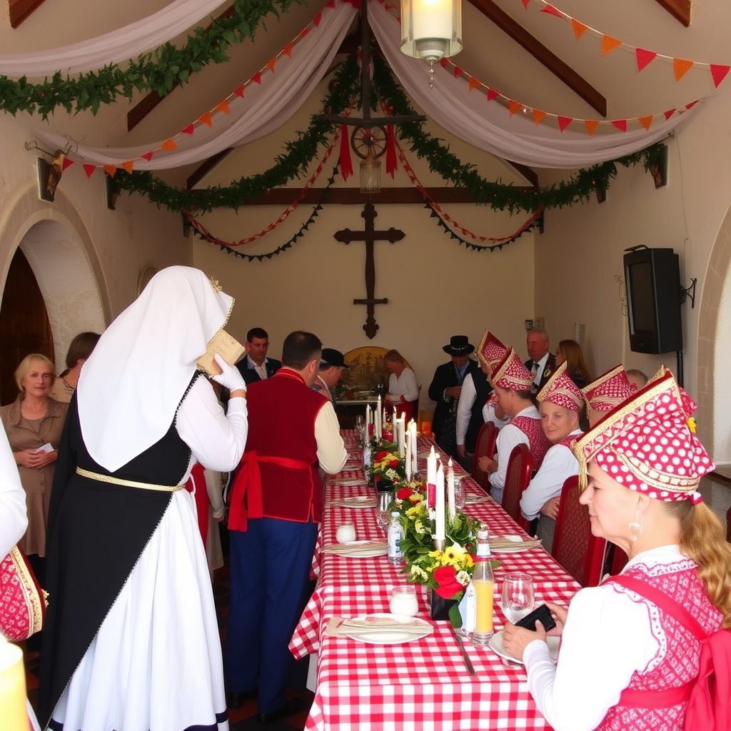 Romería da Virxe do Carme de Bueu