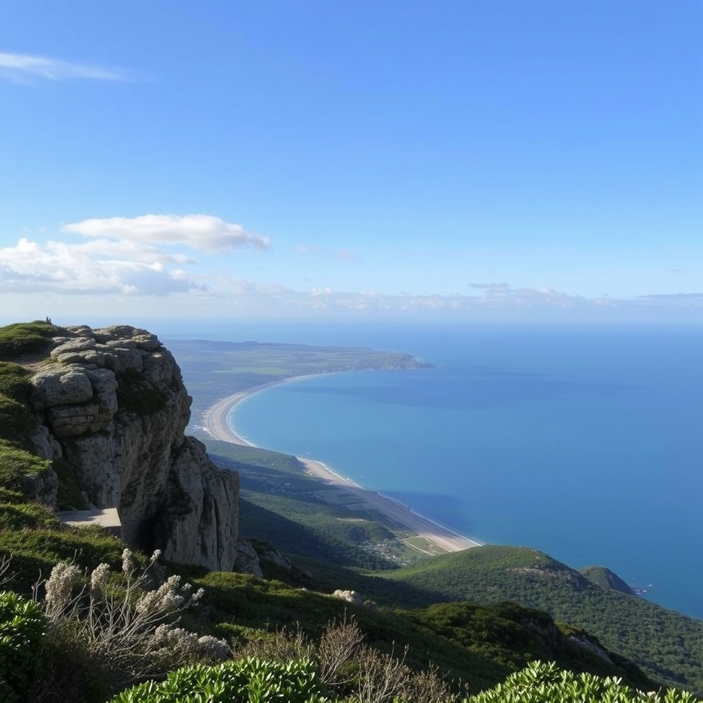 Travesía do Monte Facho de Donón: vistas al mar y historia en Cangas