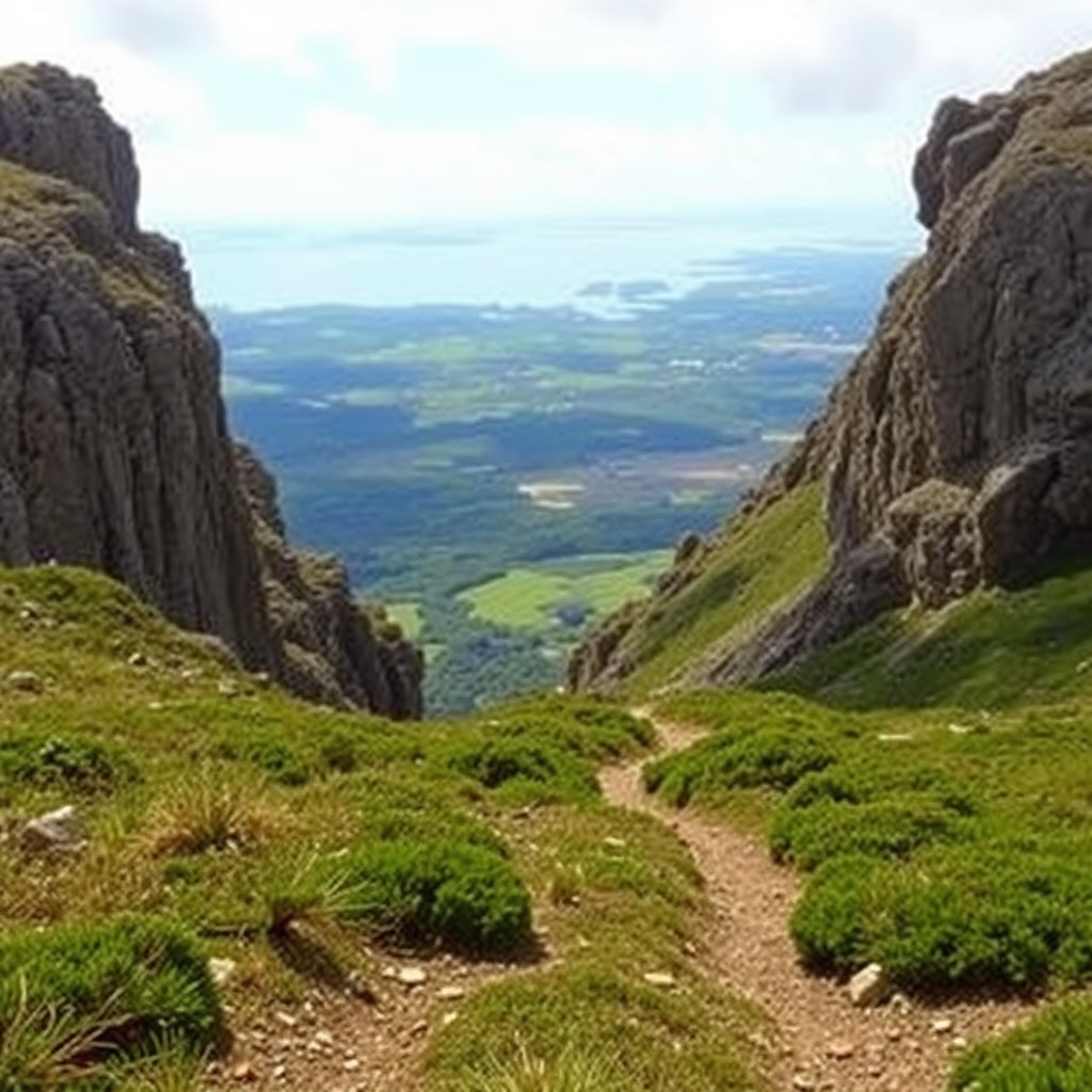 Camiño da Serra do Barbanza: rutas entre fragas y playas en Ribeira