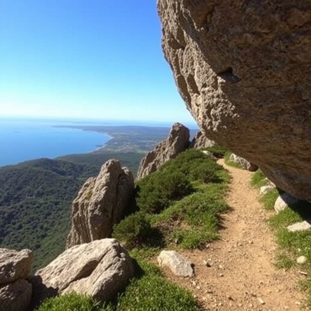 Travesía do Monte Pindo: rutas entre rocas y vistas en Carnota
