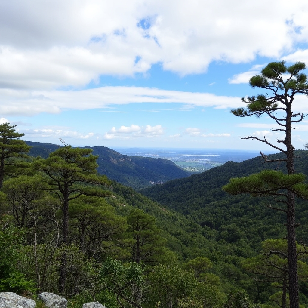 Explora o Camiño da Serra do Burgo: rutas entre bosques y miradores en Ourense