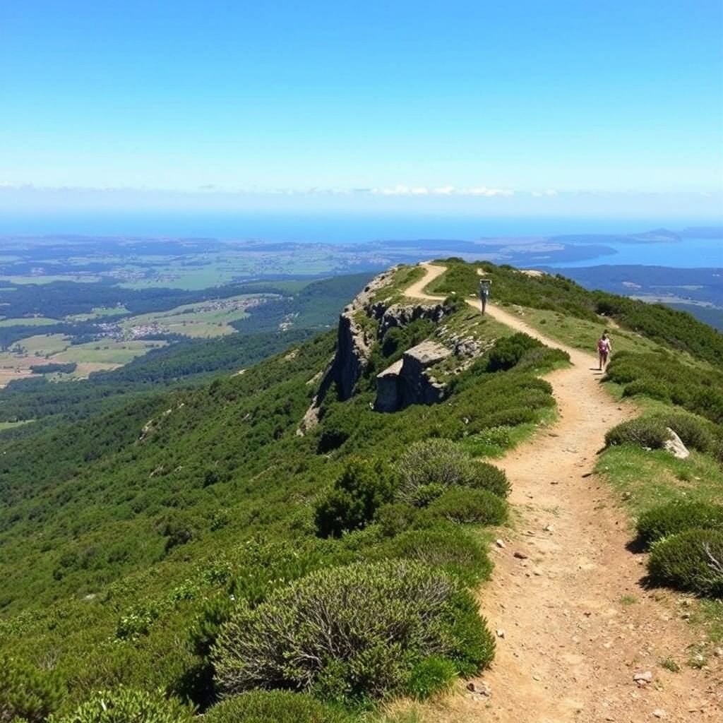Travesía da Serra do Testeiro: rutas entre aldeas y bosques en Silleda
