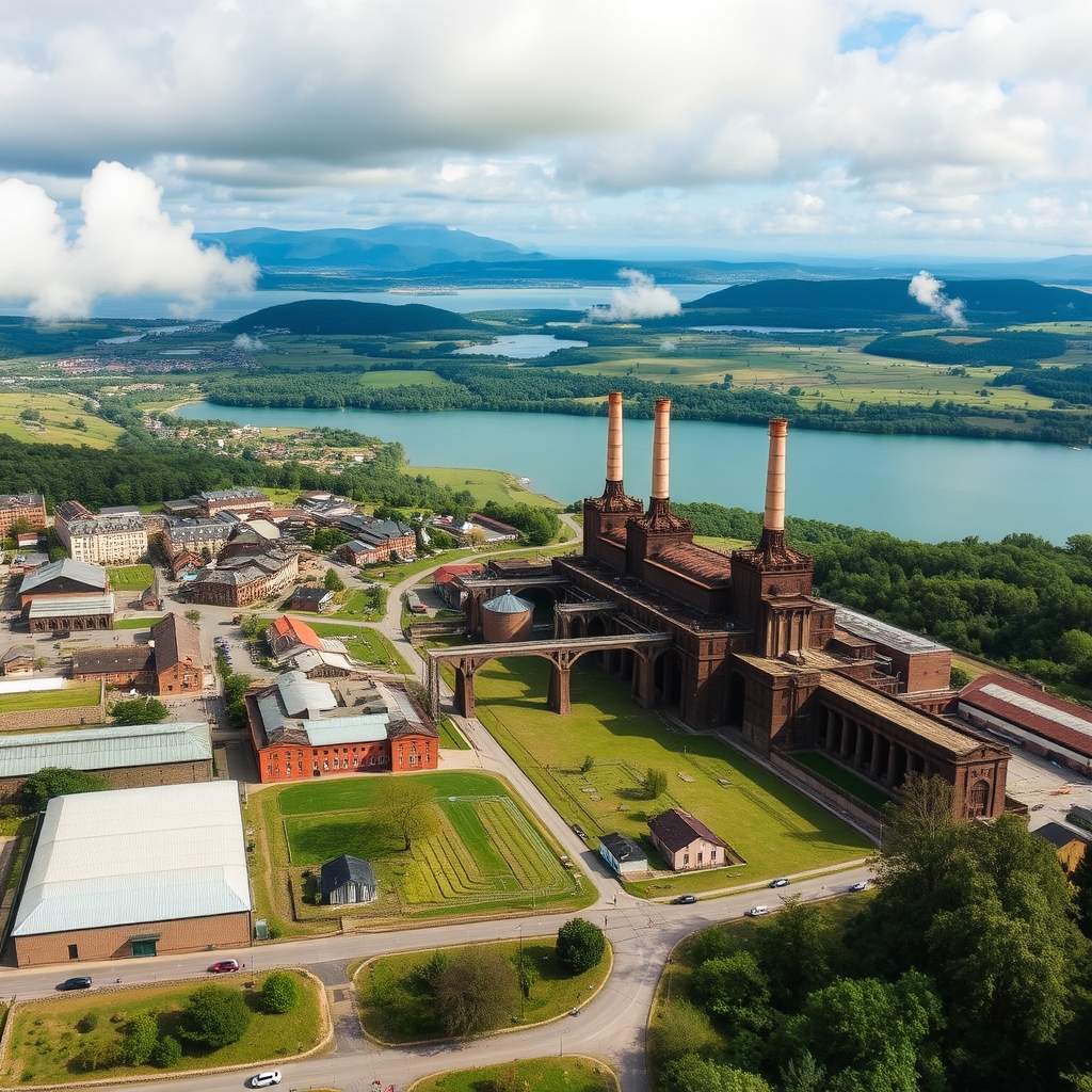 Planes para disfrutar del turismo industrial en Galicia: fábricas y patrimonio