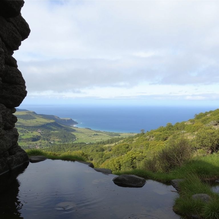 Escapadas a la comarca de O Condado: paisajes y termas