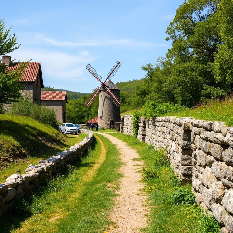 Ruta de los molinos de Galicia: historia y paisajes