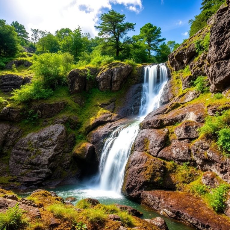 Rutas de turismo de montaña en Galicia: rutas con cascadas